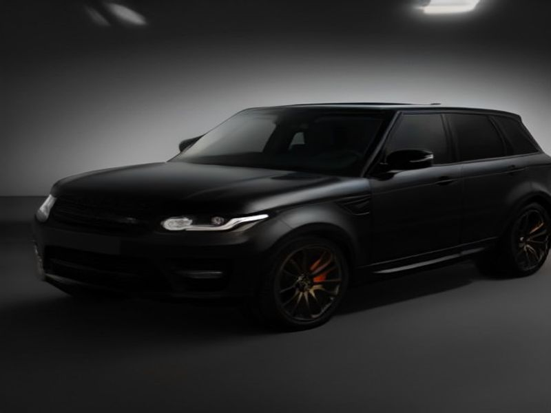 Full Matte Wrap: Range Rover Sport