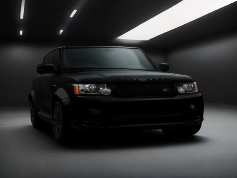 Full Matte Wrap: Range Rover Sport