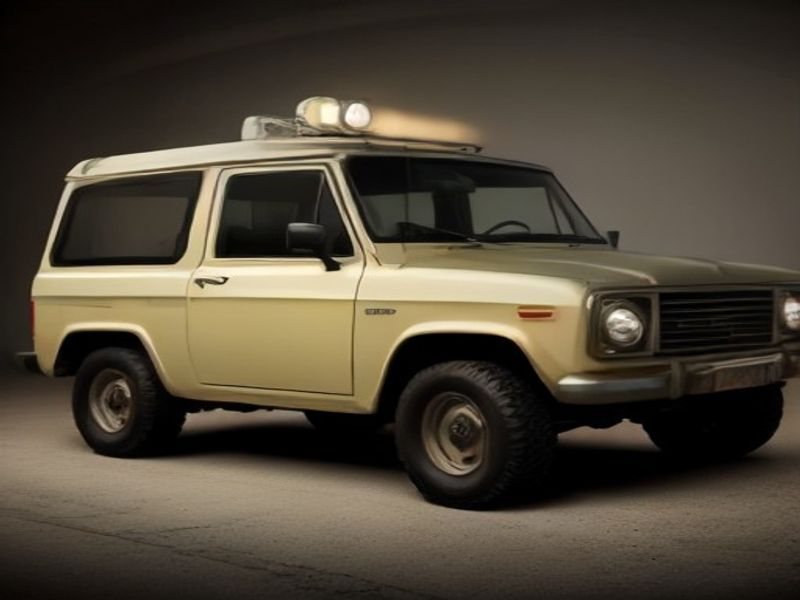 Retro Restomod: 1987 Maruti Gypsy