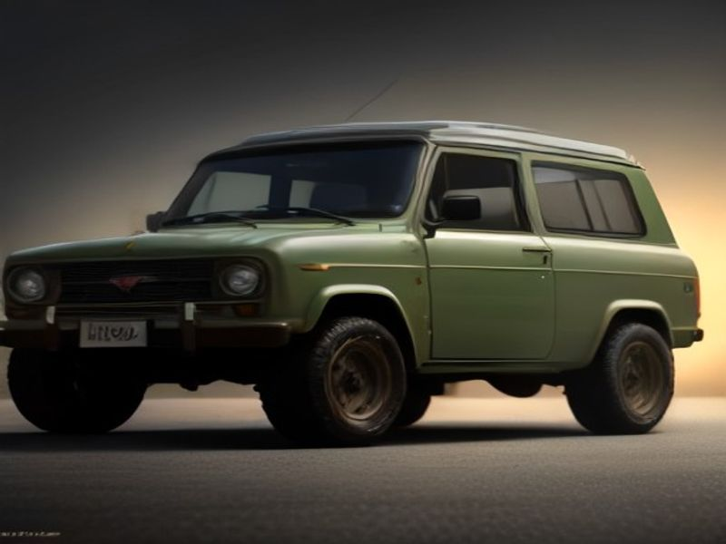 Retro Restomod: 1987 Maruti Gypsy