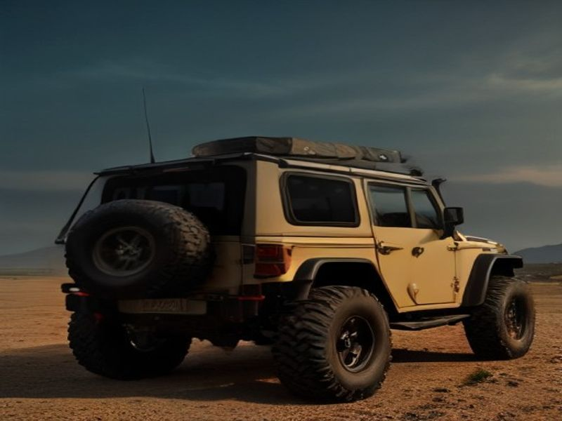 Overland Build: Mahindra Thar