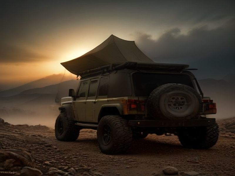 Overland Build: Mahindra Thar