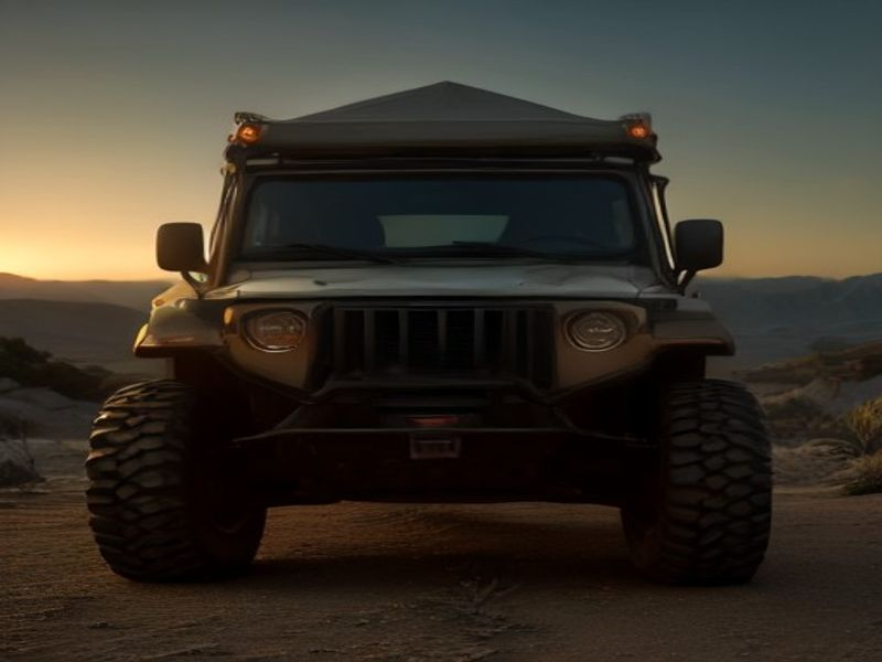 Overland Build: Mahindra Thar